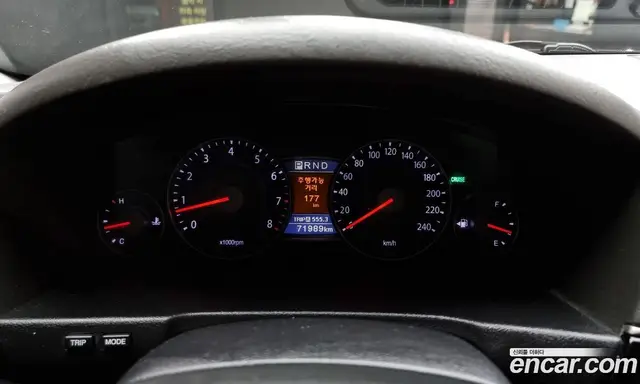 Kia Opirus 2011 2.7 АКПП, миниатюра 8