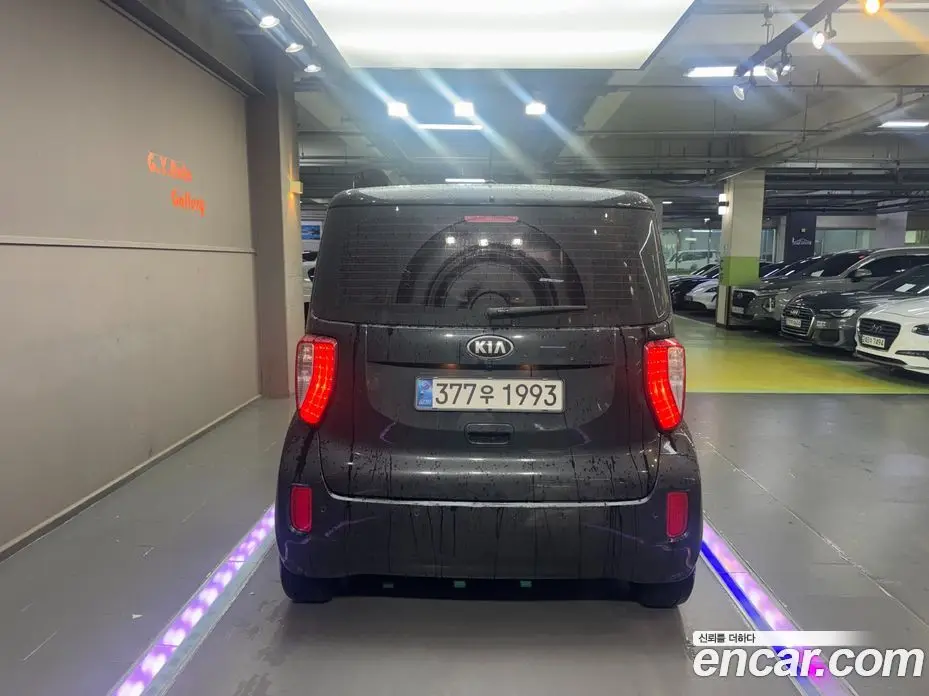 Kia Ray 2014 1.0 автомат (гидро), фото 4 Kia Ray 2014 1.0 автомат (гидро), фото 4