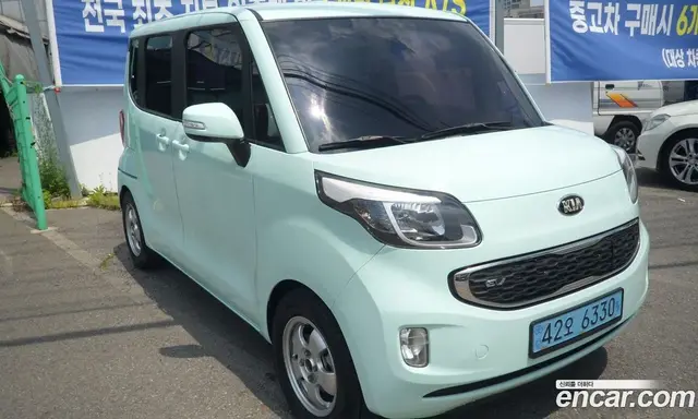 Kia Ray, 2017, 93 060 км