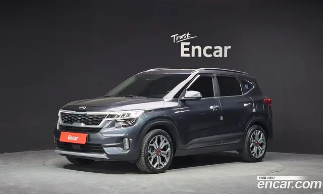 Kia Seltos, 2020, 153 933 км