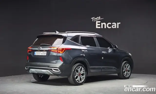 Kia Seltos 2020 1.6 автомат (гидро), миниатюра 2