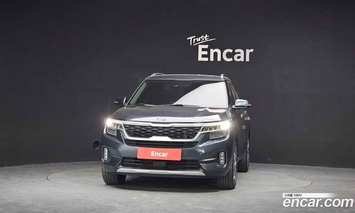 Kia Seltos 2020 1.6 автомат (гидро), фото 3