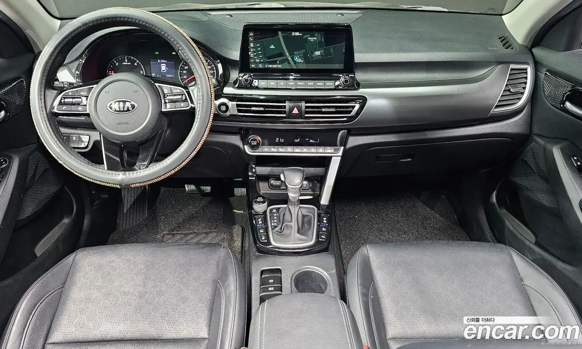 Kia Seltos 2020 1.6 автомат (гидро), фото 7