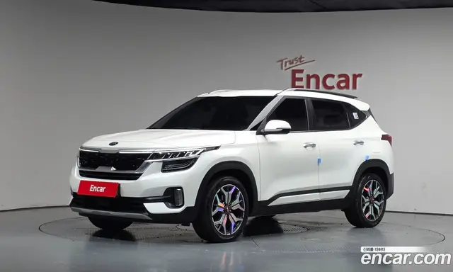 Kia Seltos, 2021, 135 511 км