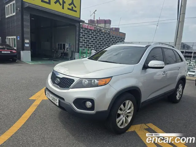 Kia Sorento 2009 2.2 автомат (гидро), миниатюра 2