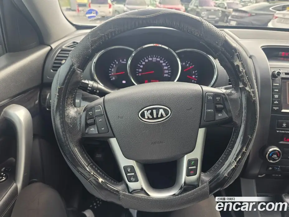 Kia Sorento 2009 2.2 автомат (гидро), фото 12