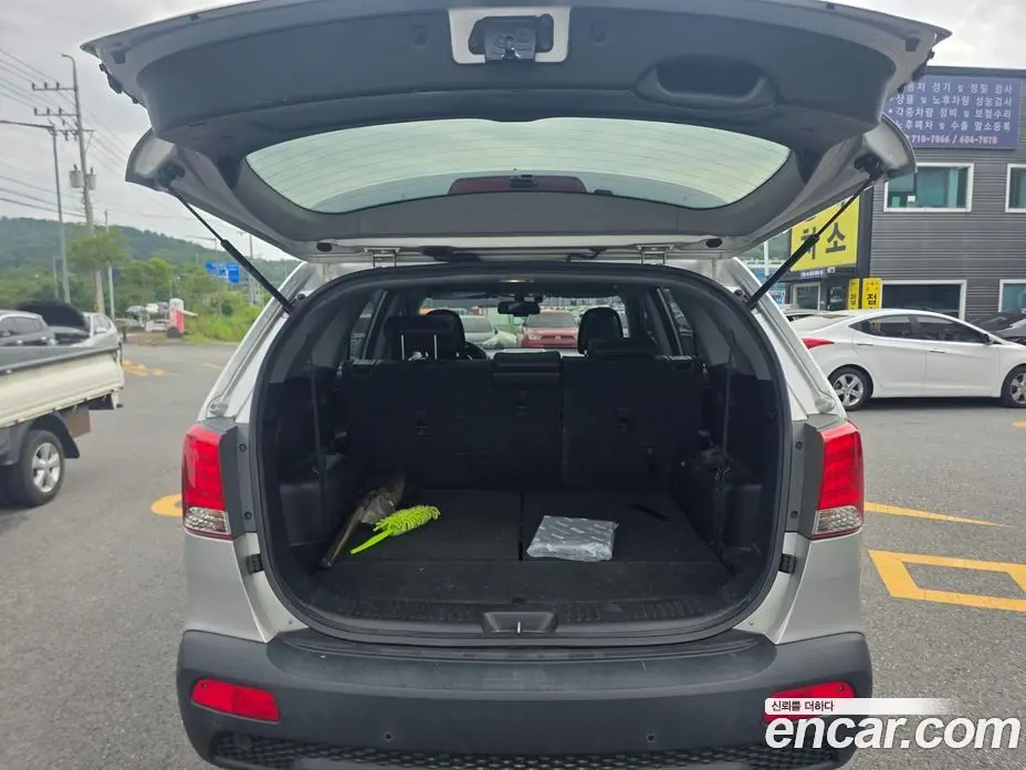 Kia Sorento 2009 2.2 автомат (гидро), фото 15