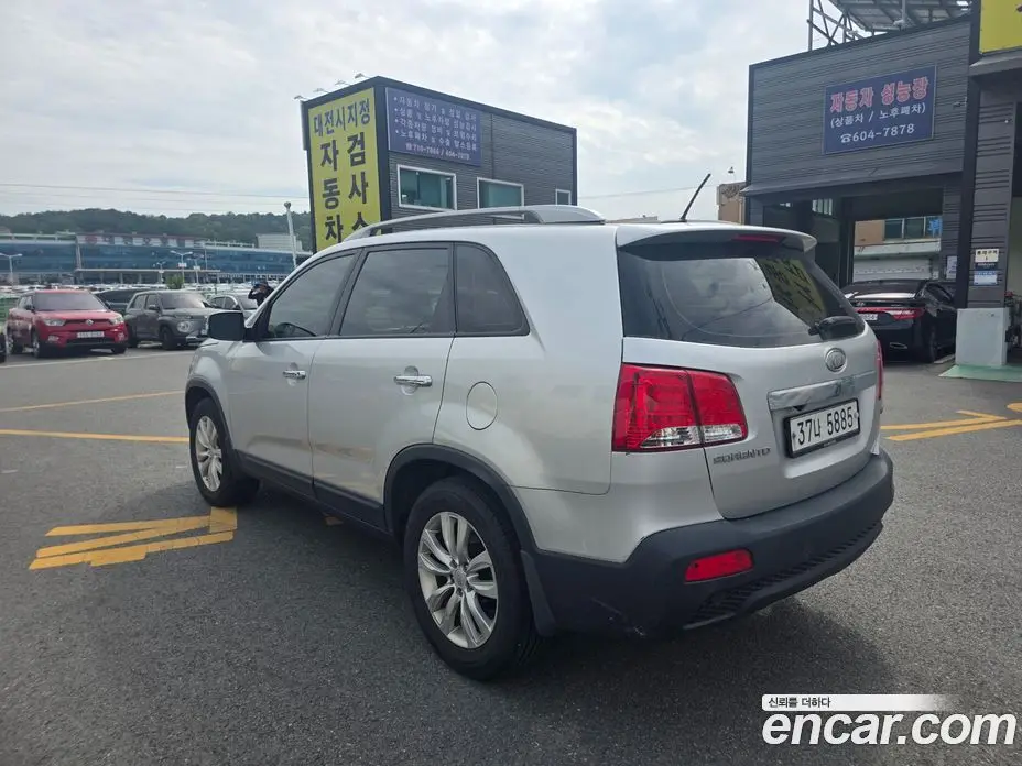 Kia Sorento 2009 2.2 автомат (гидро), фото 3