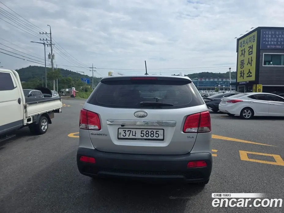 Kia Sorento 2009 2.2 автомат (гидро), фото 4