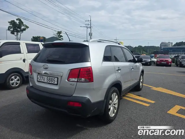 Kia Sorento 2009 2.2 автомат (гидро), миниатюра 5
