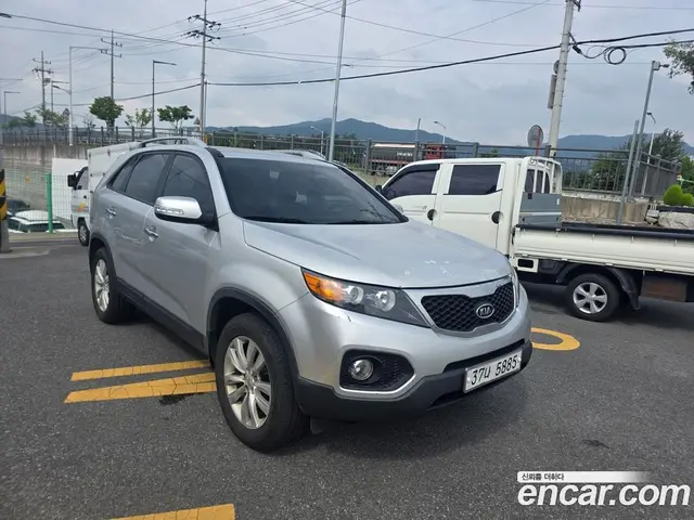 Kia Sorento 2009 2.2 автомат (гидро), миниатюра 6