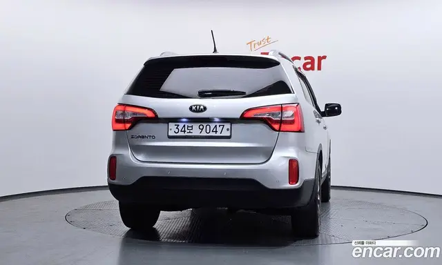 Kia Sorento 2012 2.0 автомат (гидро), миниатюра 4 Kia Sorento 2012 2.0 автомат (гидро), миниатюра 4