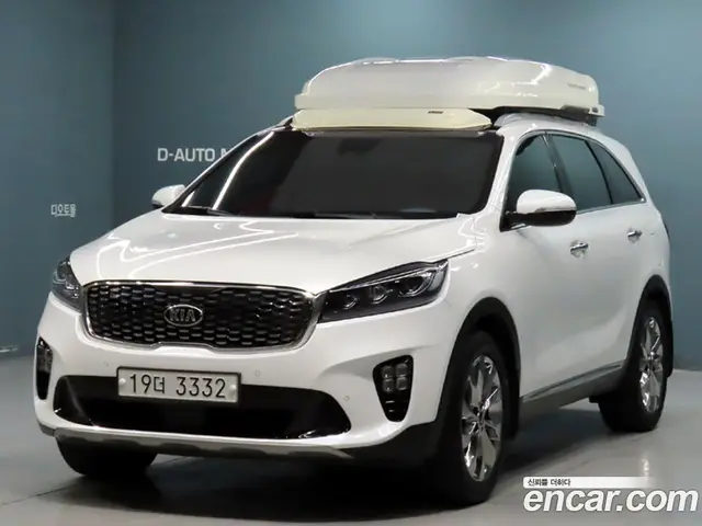Kia Sorento, 2018, 109 723 км