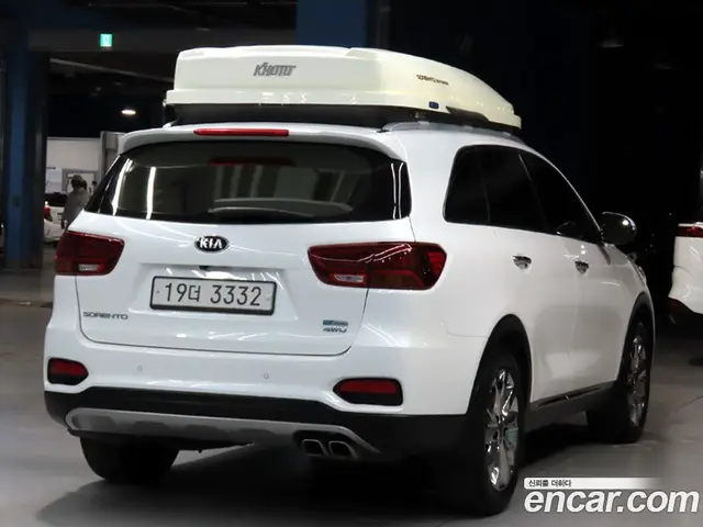 Kia Sorento 2018 2.2 автомат (гидро), миниатюра 4