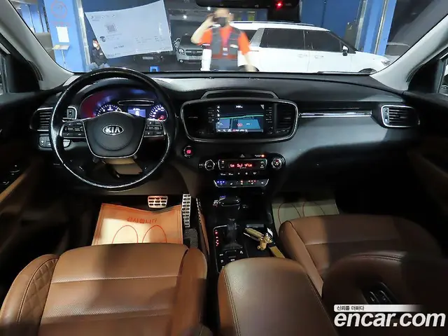 Kia Sorento 2018 2.2 автомат (гидро), миниатюра 5