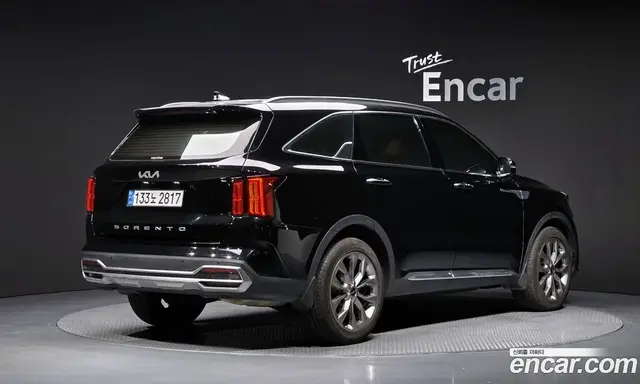 Kia Sorento 2021 2.2 автомат (гидро), миниатюра 2