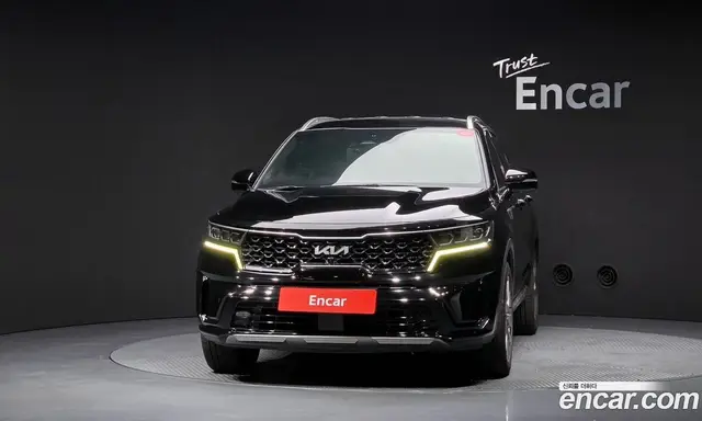 Kia Sorento 2021 2.2 автомат (гидро), миниатюра 3