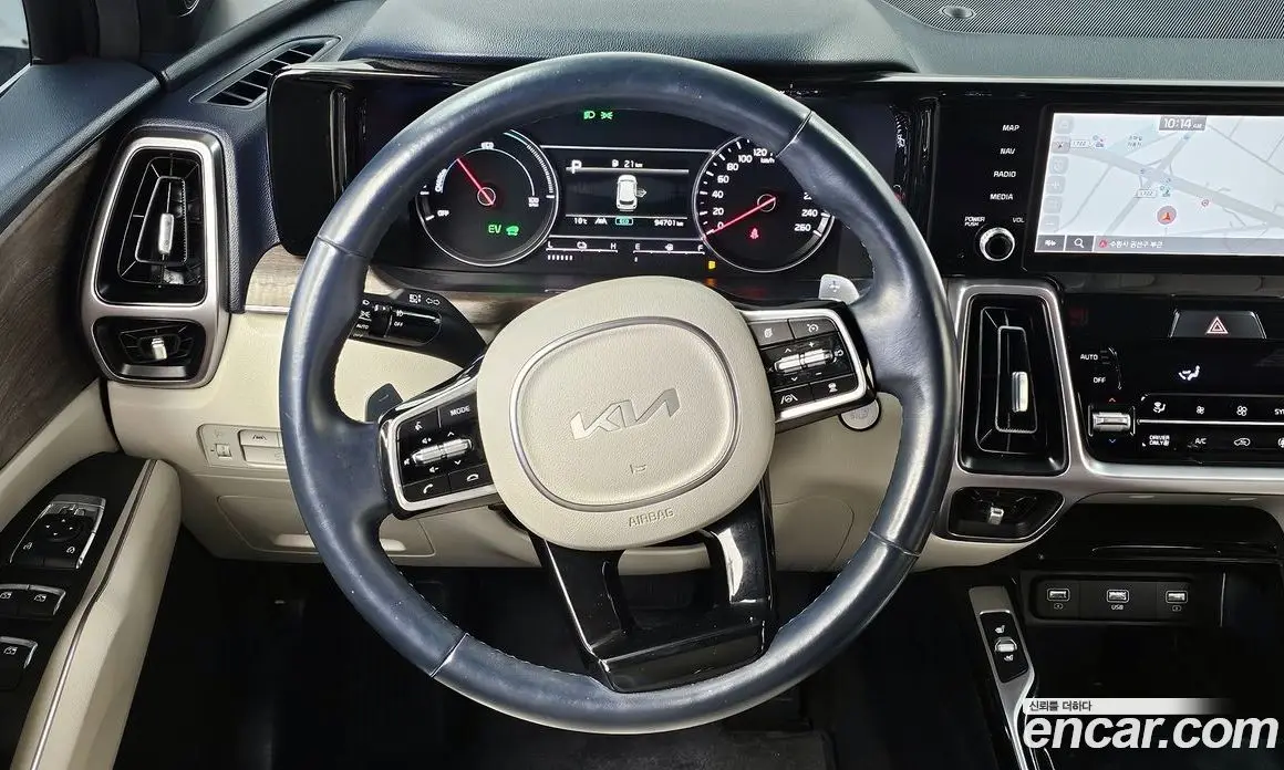 Kia Sorento 2022 1.6 автомат (гидро), фото 13