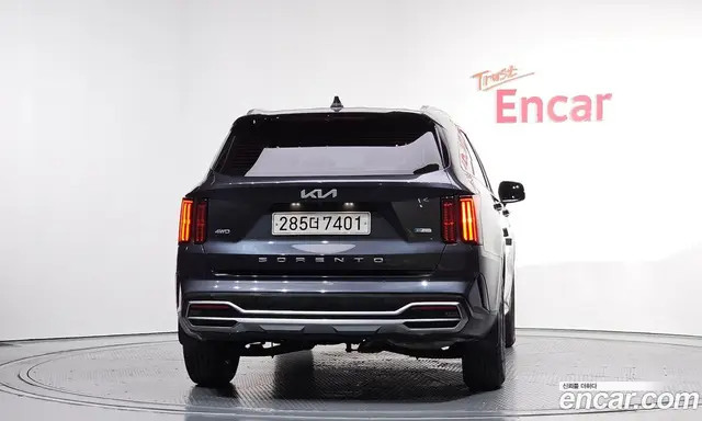 Kia Sorento 2022 1.6 автомат (гидро), миниатюра 4