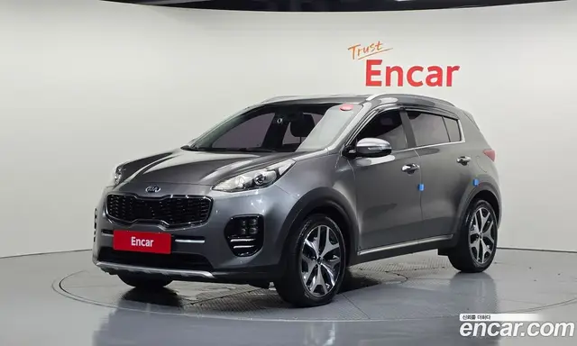 Kia Sportage, 2016, 100 233 км