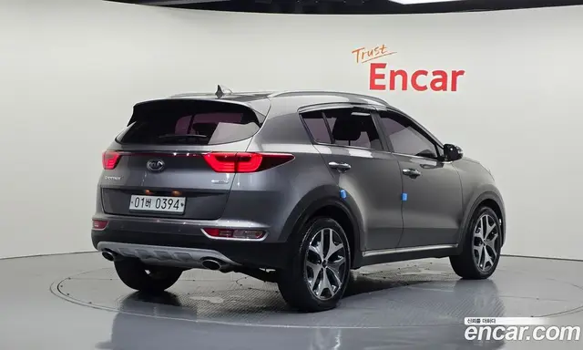 Kia Sportage 2016 2.0 автомат (гидро), миниатюра 2