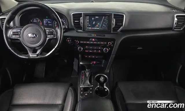 Kia Sportage 2016 2.0 автомат (гидро), миниатюра 10
