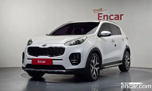 Kia Sportage, 2016, 109 827 км