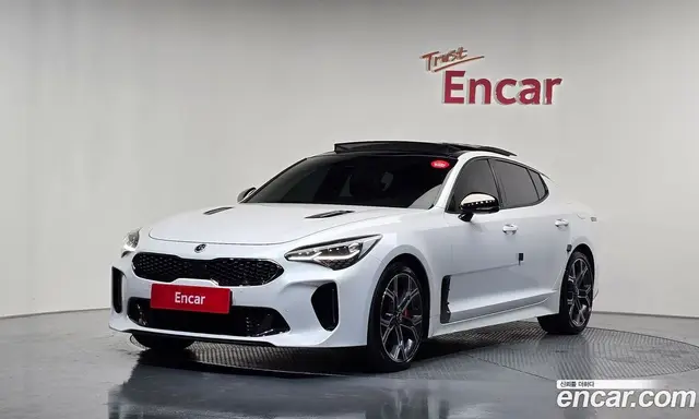 Kia Stinger, 2018, 73 863 км