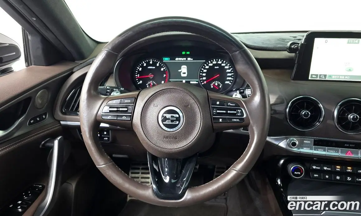 Kia Stinger 2018 2.0 автомат (гидро), фото 14