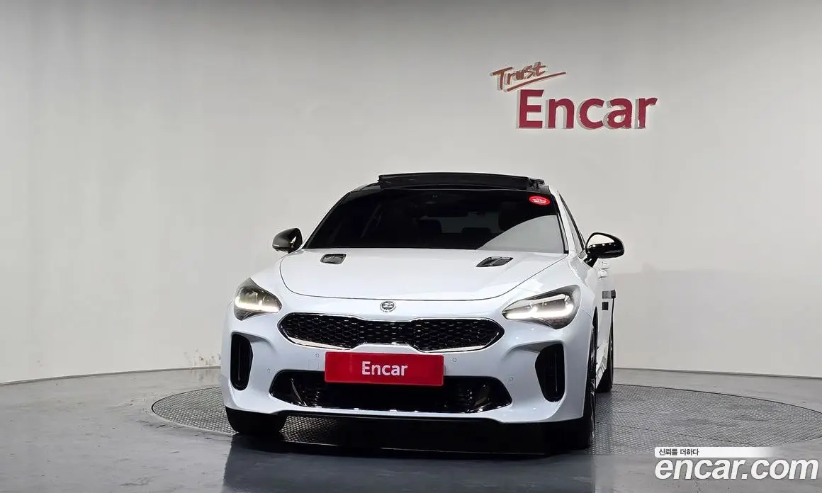 Kia Stinger 2018 2.0 автомат (гидро), фото 3