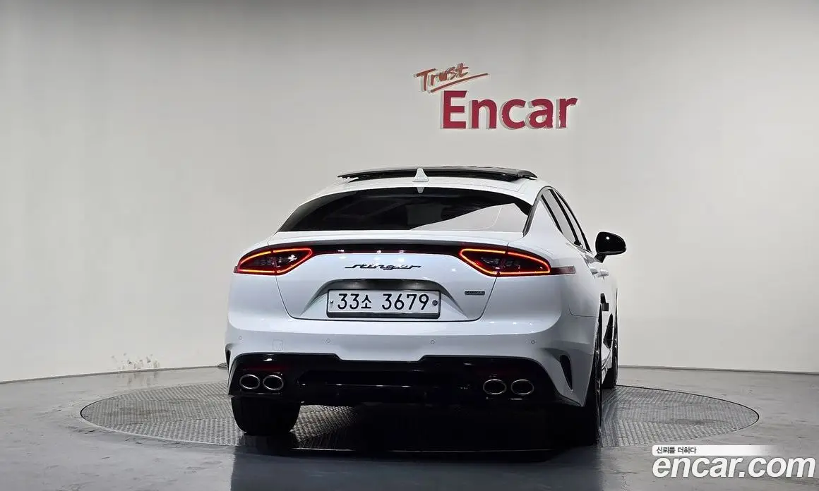 Kia Stinger 2018 2.0 автомат (гидро), фото 4