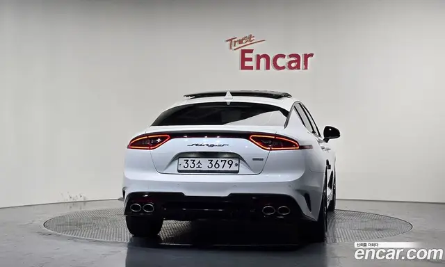 Kia Stinger 2018 2.0 автомат (гидро), миниатюра 4