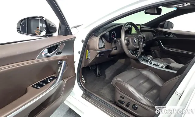 Kia Stinger 2018 2.0 автомат (гидро), миниатюра 10