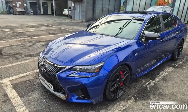 Lexus GS, 2016, 32 450 км