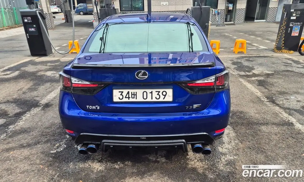 Lexus GS 2016 5.0 автомат (гидро), фото 4