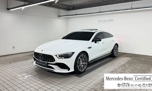 Mercedes-Benz AMG GT, 2023, 25 750 км