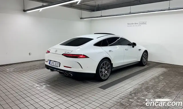 Mercedes-Benz AMG GT 2023 3.0 автомат (гидро), миниатюра 2
