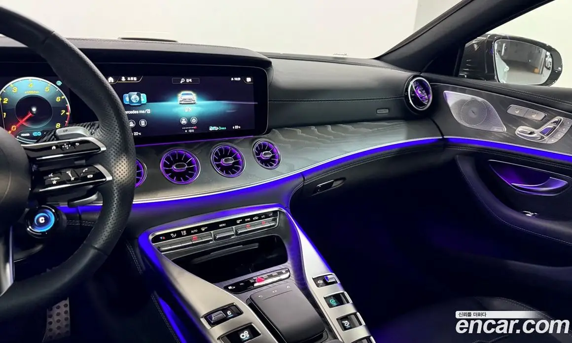 Mercedes-Benz AMG GT 2023 3.0 автомат (гидро), фото 13