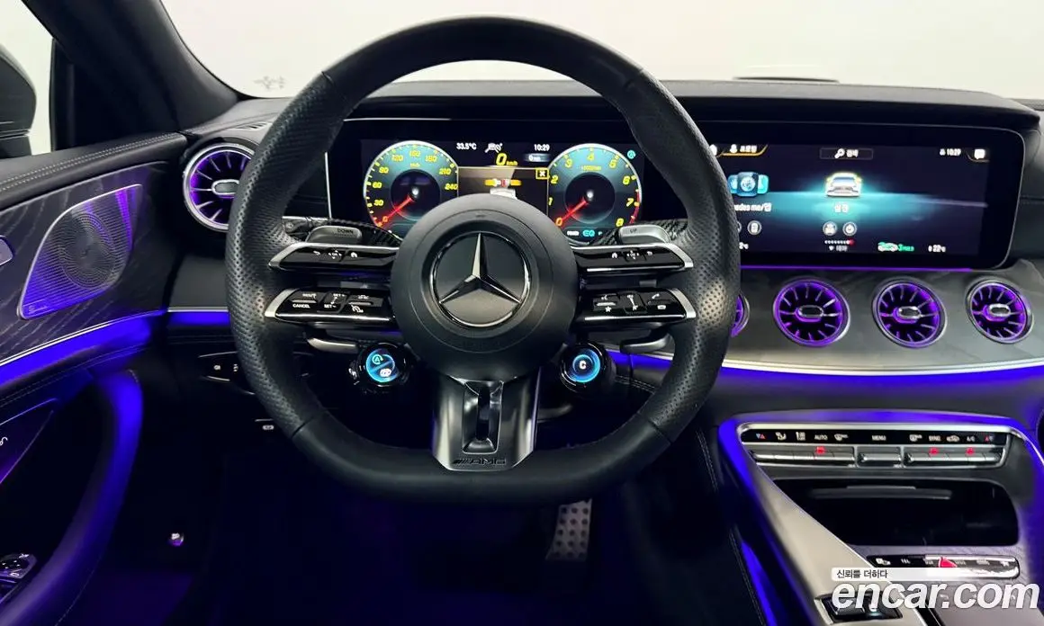 Mercedes-Benz AMG GT 2023 3.0 автомат (гидро), фото 20