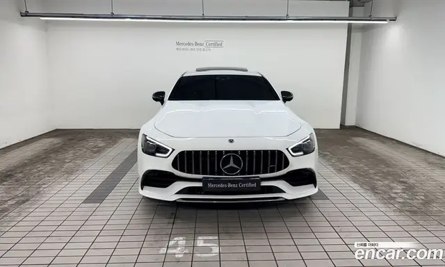 Mercedes-Benz AMG GT 2023 3.0 автомат (гидро), миниатюра 3