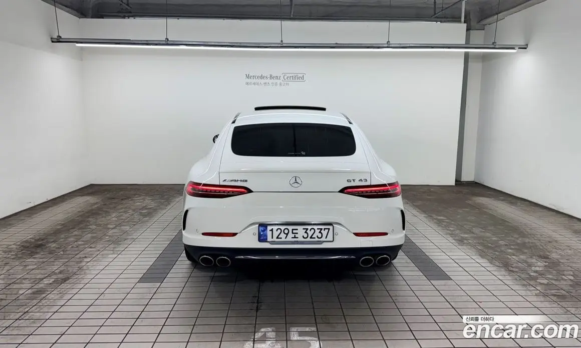 Mercedes-Benz AMG GT 2023 3.0 автомат (гидро), фото 4