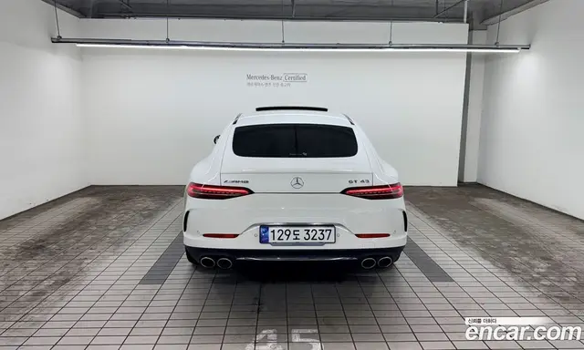 Mercedes-Benz AMG GT 2023 3.0 автомат (гидро), миниатюра 4