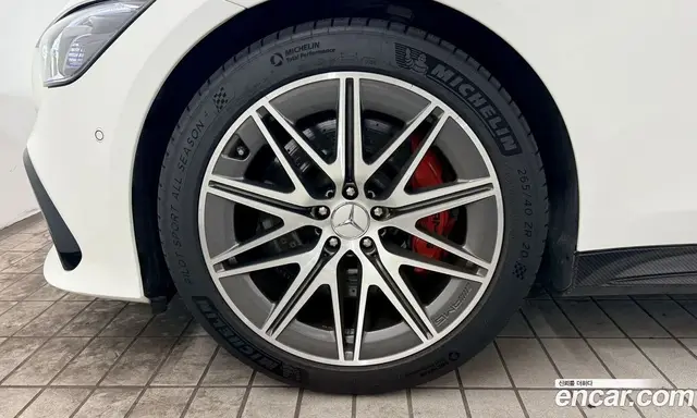 Mercedes-Benz AMG GT 2023 3.0 автомат (гидро), миниатюра 5