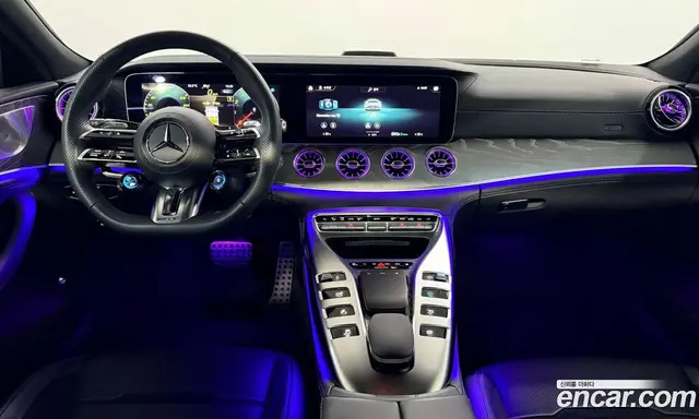 Mercedes-Benz AMG GT 2023 3.0 автомат (гидро), миниатюра 7
