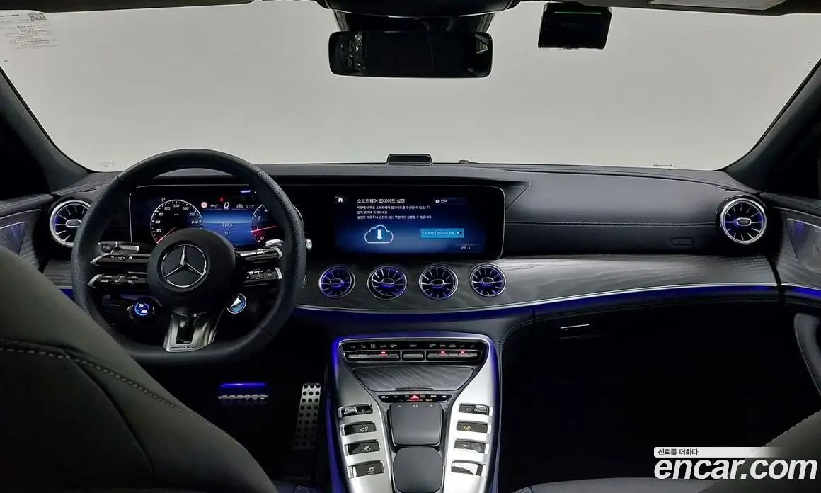 Mercedes-Benz AMG GT 2025 3.0 автомат (гидро), фото 7 Mercedes-Benz AMG GT 2025 3.0 автомат (гидро), фото 7