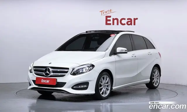 Mercedes-Benz B-Class, 2017, 177 086 км