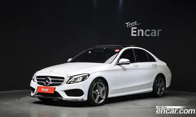 Mercedes-Benz C-Class, 2017, 115 043 км