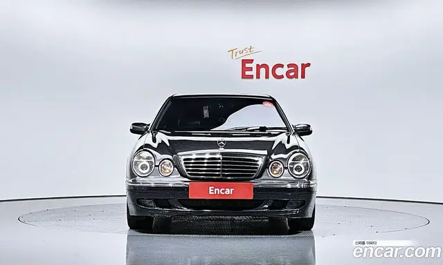 Mercedes-Benz E-Class 2002 2.0 автомат (гидро), миниатюра 3