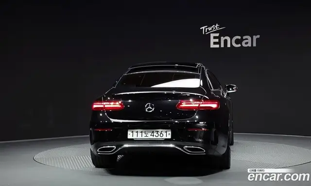 Mercedes-Benz E-Class 2018 1.9 автомат (гидро), миниатюра 4