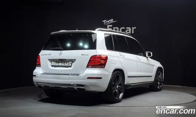 Mercedes-Benz GLK-Class 2014 2.1 автомат (гидро), миниатюра 2